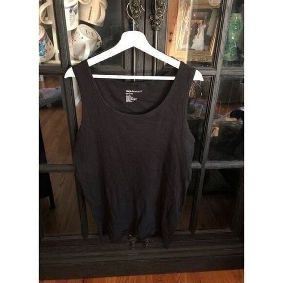 Gap Maternity Black Stretch Tank XXL - Picture 1 of 3